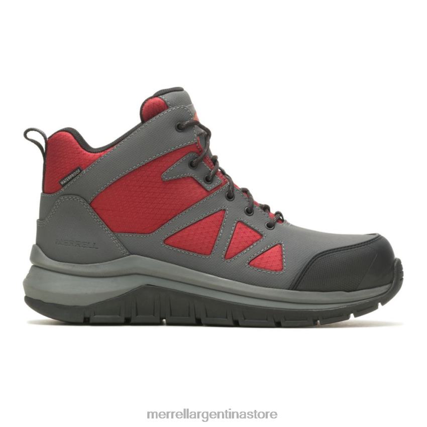 hombres zapatos asfalto/dalia NL2ZZ688 Merrell fullbench speed mid impermeable cf (j005027)