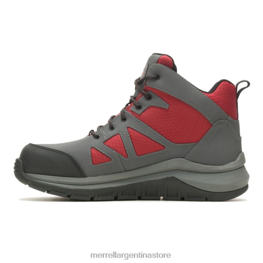hombres zapatos asfalto/dalia NL2ZZ688 Merrell fullbench speed mid impermeable cf (j005027)