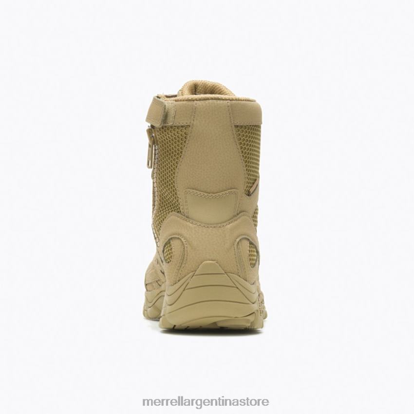 hombres zapatos coyote NL2ZZ627 Merrell bota táctica impermeable moab 2 8'' (j15841)