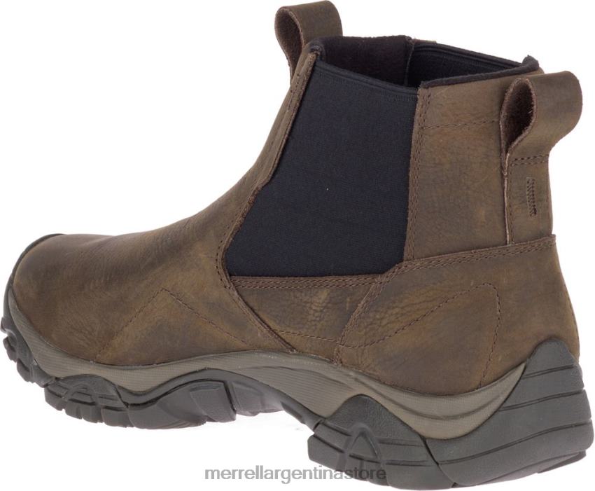hombres zapatos marrón NL2ZZ502 Merrell impermeable moab adventure chelsea polar (j88453)