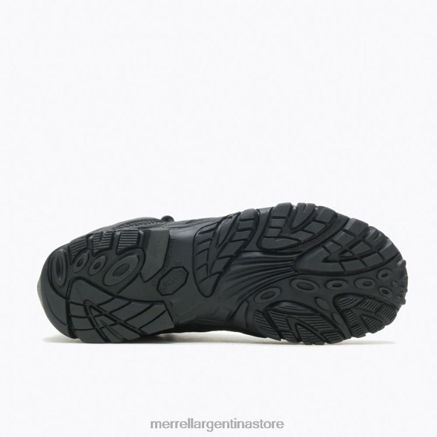 hombres zapatos negro NL2ZZ136 Merrell bota táctica impermeable moab 2 mid (j15853)