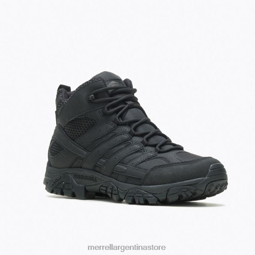 hombres zapatos negro NL2ZZ136 Merrell bota táctica impermeable moab 2 mid (j15853)