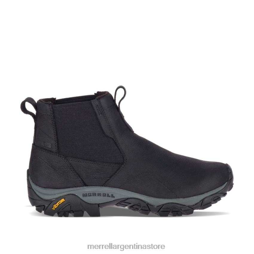 hombres zapatos negro NL2ZZ501 Merrell impermeable moab adventure chelsea polar (j61847)