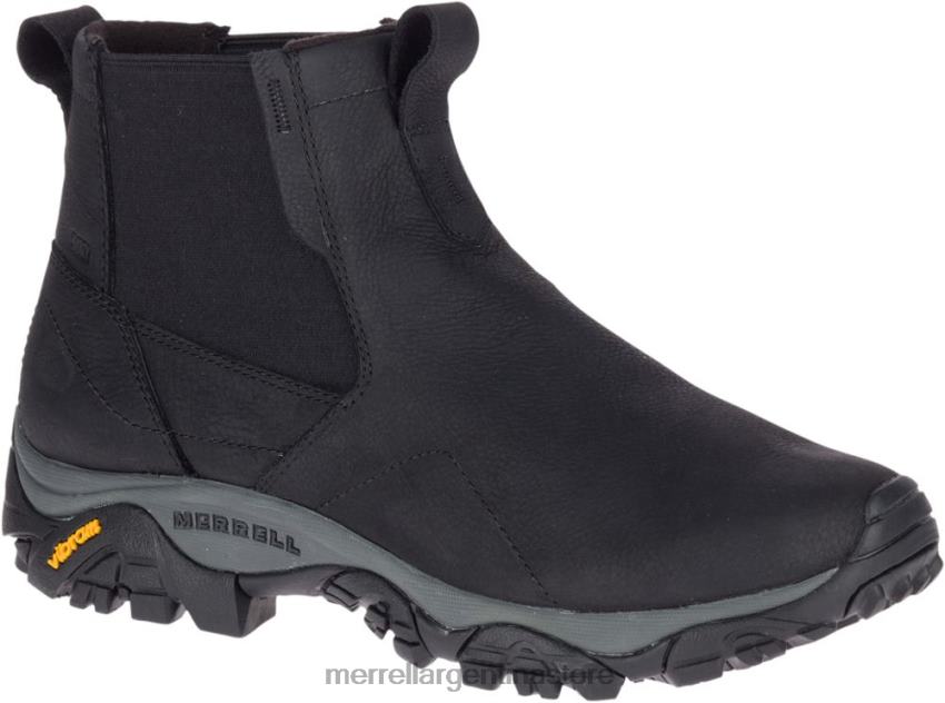 hombres zapatos negro NL2ZZ501 Merrell impermeable moab adventure chelsea polar (j61847)