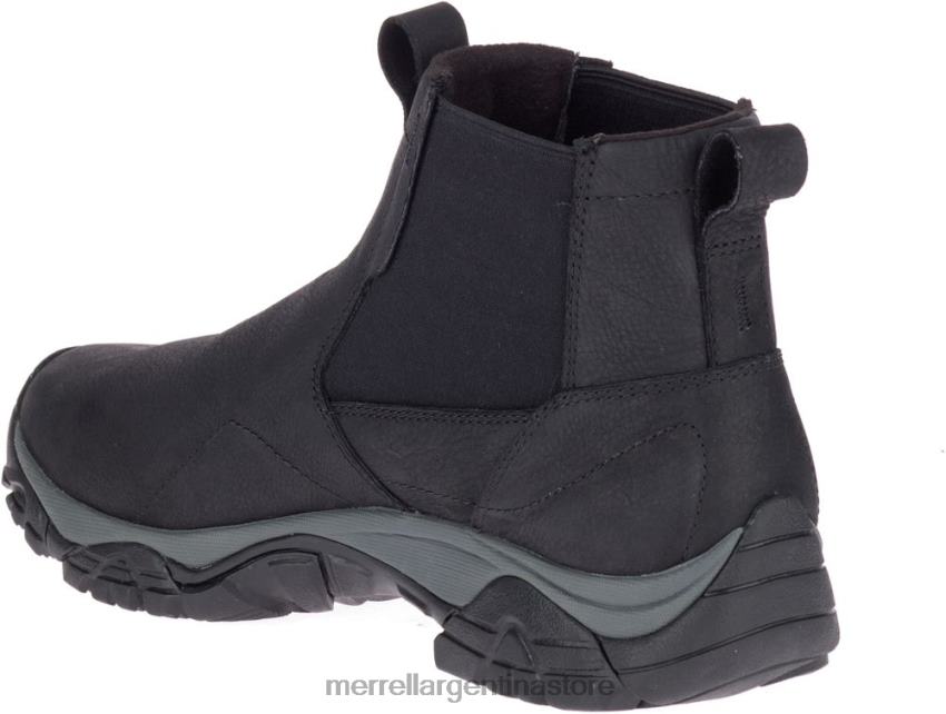hombres zapatos negro NL2ZZ501 Merrell impermeable moab adventure chelsea polar (j61847)