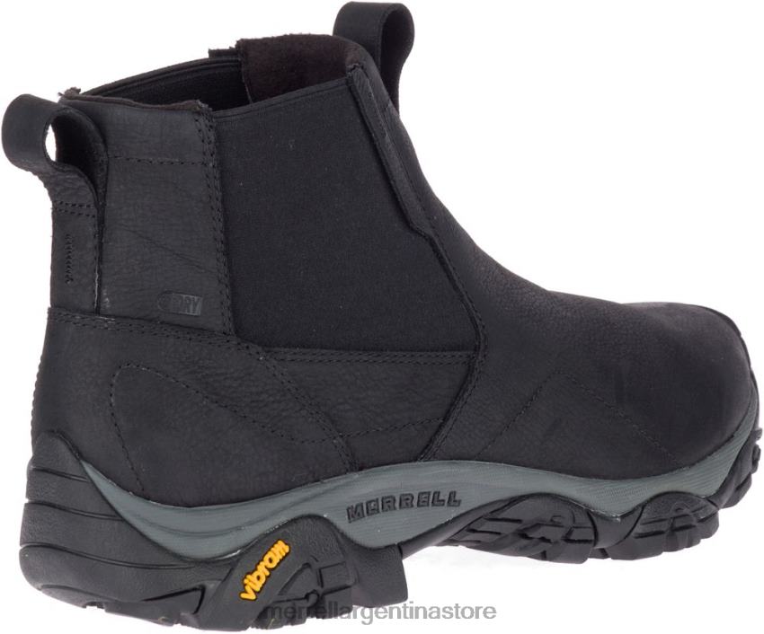 hombres zapatos negro NL2ZZ501 Merrell impermeable moab adventure chelsea polar (j61847)