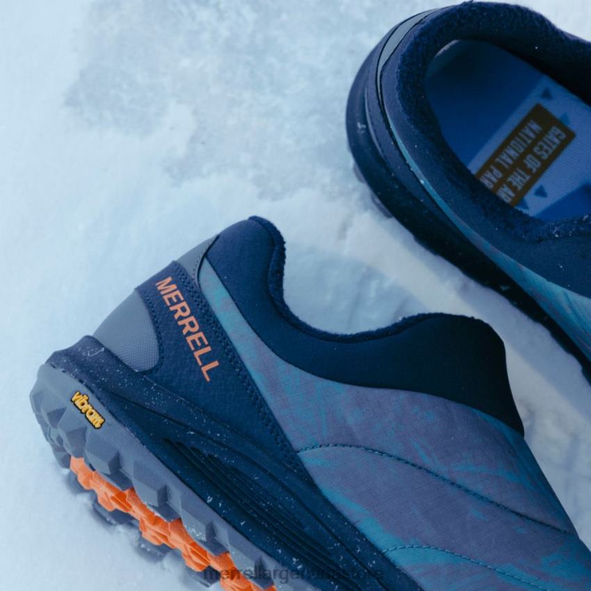 hombres zapatos ártico NL2ZZ504 Merrell zapatillas nova moc x see america (j067301)
