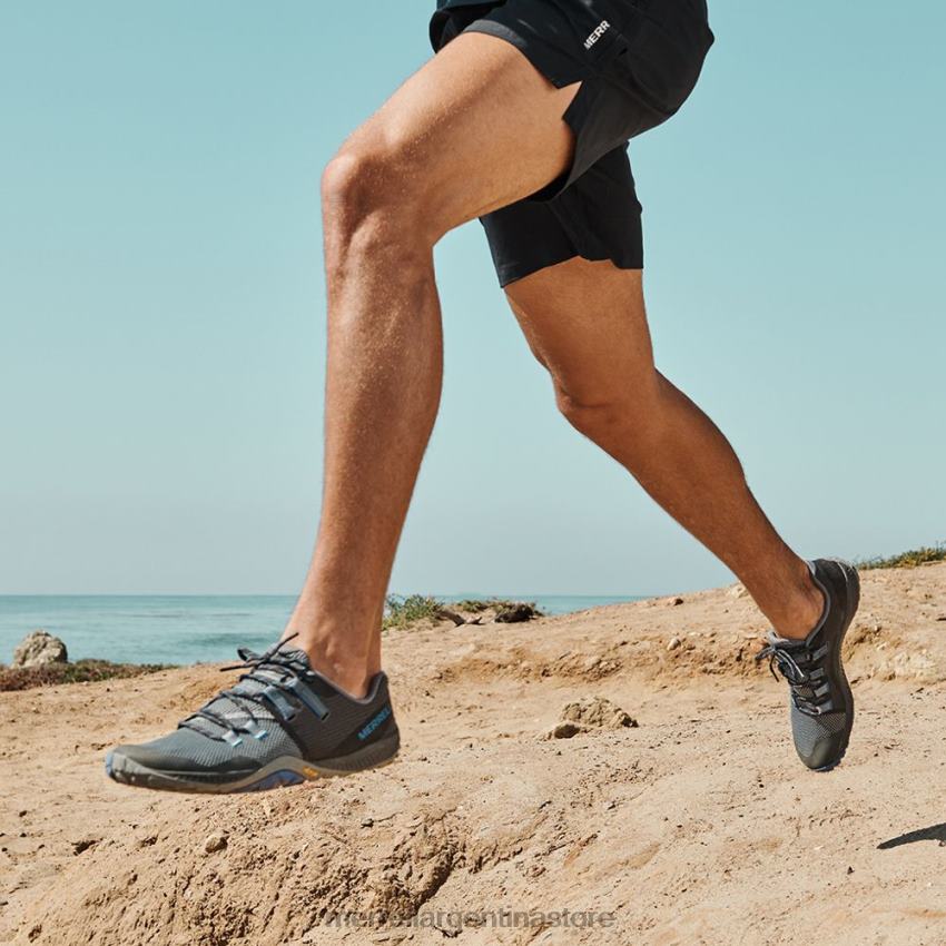 hombres zapatos Monumento NL2ZZ412 Merrell guante de trail 6 (j135387)