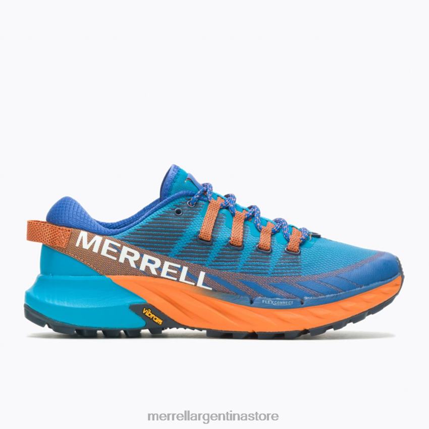 hombres zapatos Tahoe NL2ZZ84 Merrell pico de agilidad 4 (j135111)