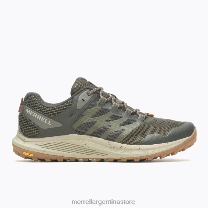 hombres zapatos aceituna NL2ZZ197 Merrell nueva 3 (j067609)