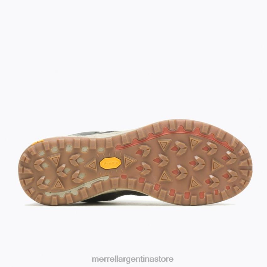hombres zapatos aceituna NL2ZZ197 Merrell nueva 3 (j067609)