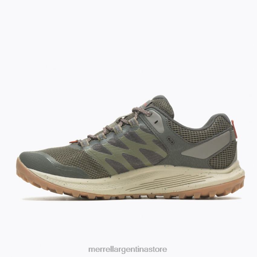 hombres zapatos aceituna NL2ZZ197 Merrell nueva 3 (j067609)