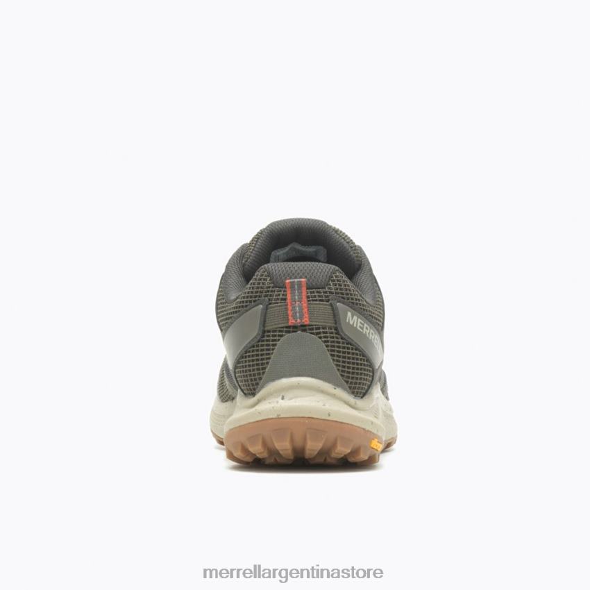 hombres zapatos aceituna NL2ZZ197 Merrell nueva 3 (j067609)