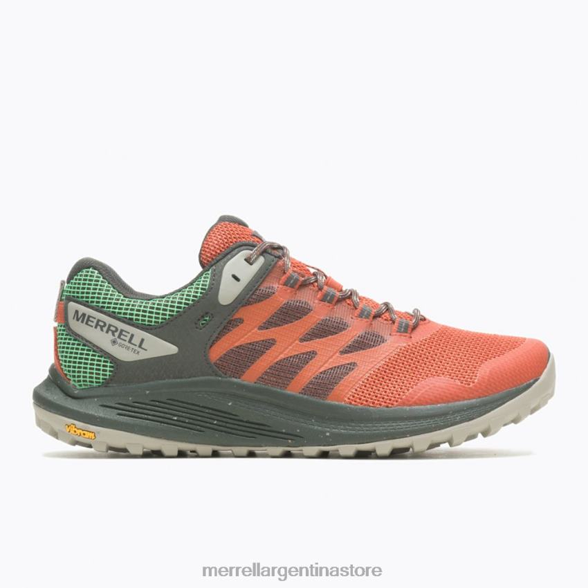 hombres zapatos arcilla NL2ZZ52 Merrell nova 3 gore-tex (j067585)