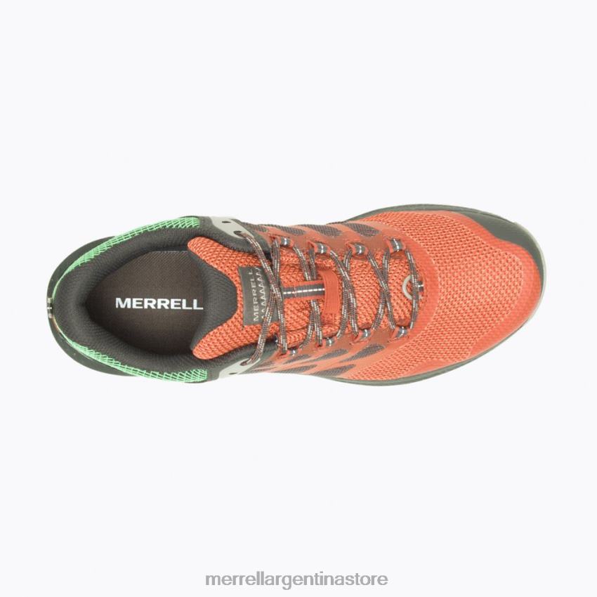 hombres zapatos arcilla NL2ZZ52 Merrell nova 3 gore-tex (j067585)