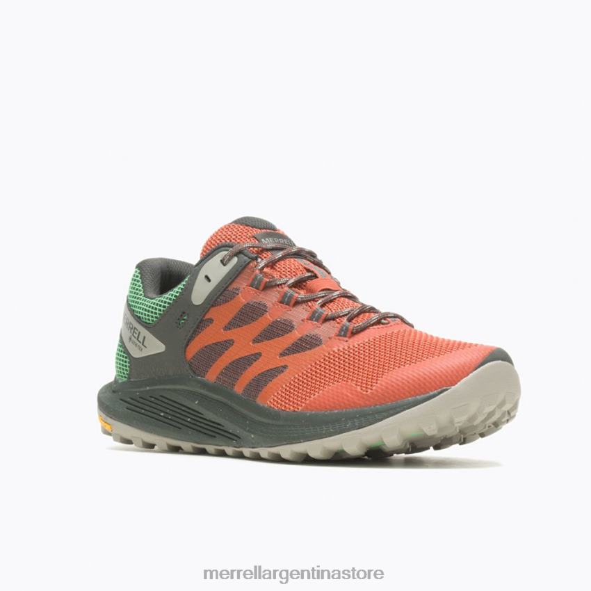 hombres zapatos arcilla NL2ZZ52 Merrell nova 3 gore-tex (j067585)
