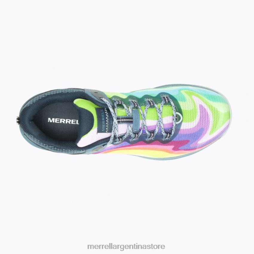 hombres zapatos arcoíris NL2ZZ185 Merrell nova 3 arcoiris (j067571)