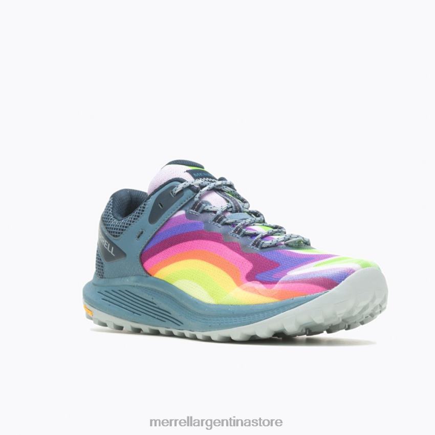 hombres zapatos arcoíris NL2ZZ185 Merrell nova 3 arcoiris (j067571)