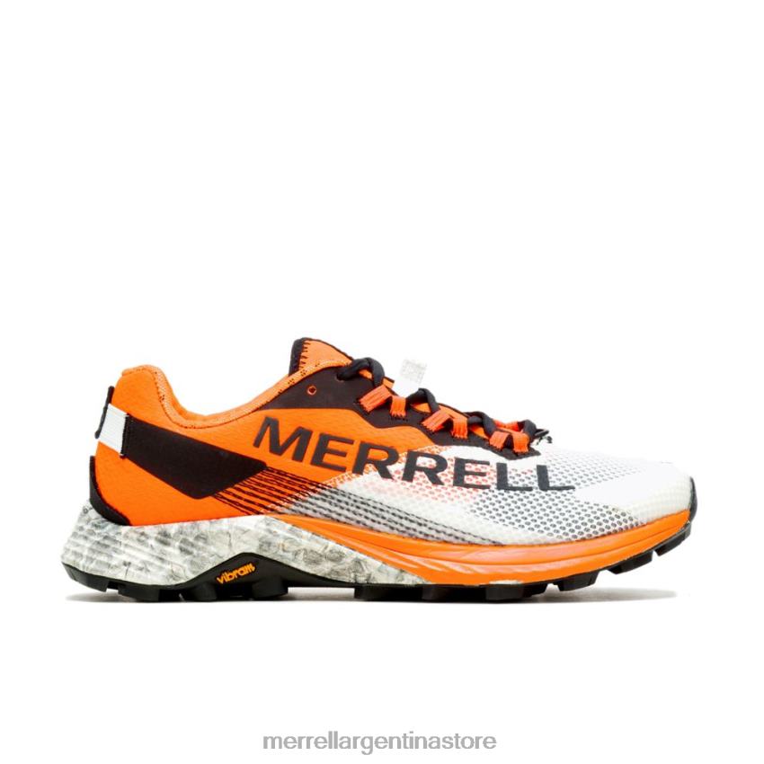 hombres zapatos blanco/naranja NL2ZZ6 Merrell cielo largo mtl 2 (j067567)