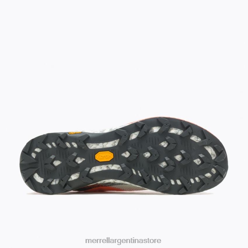 hombres zapatos blanco/naranja NL2ZZ6 Merrell cielo largo mtl 2 (j067567)