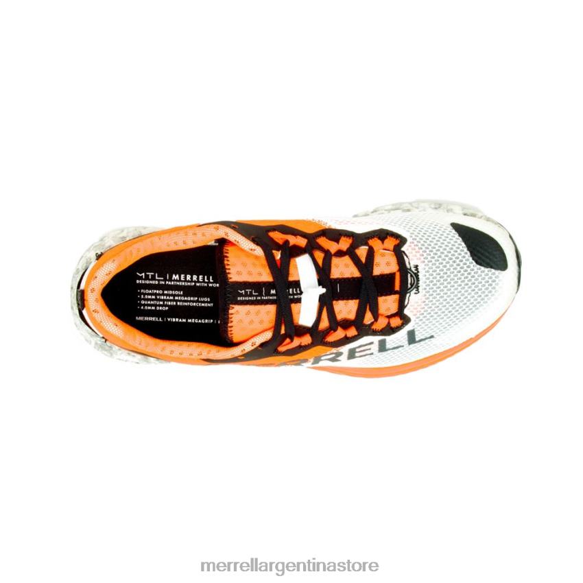 hombres zapatos blanco/naranja NL2ZZ6 Merrell cielo largo mtl 2 (j067567)