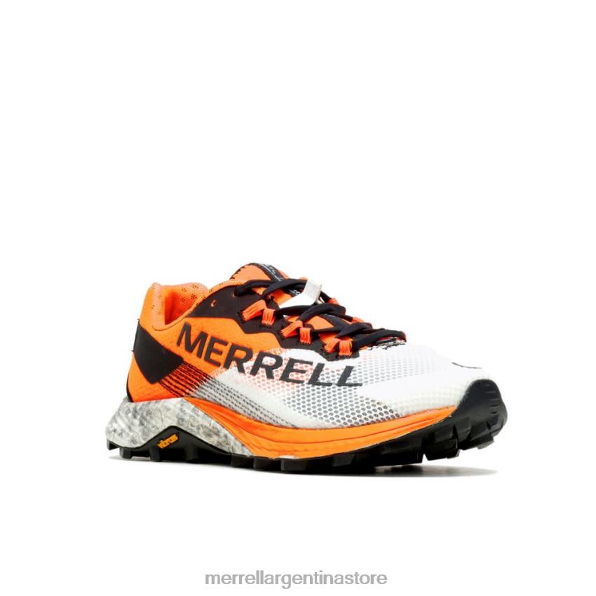 hombres zapatos blanco/naranja NL2ZZ6 Merrell cielo largo mtl 2 (j067567)