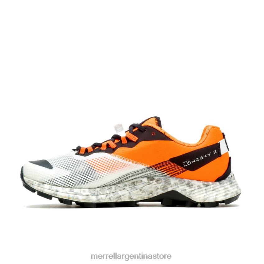 hombres zapatos blanco/naranja NL2ZZ6 Merrell cielo largo mtl 2 (j067567)