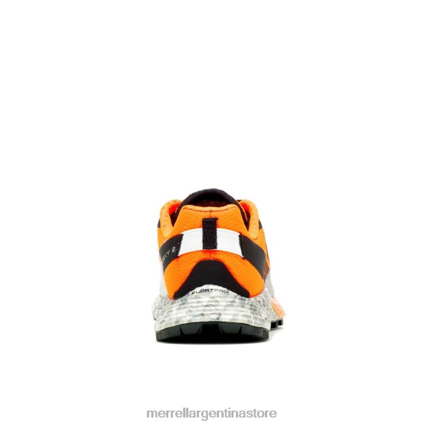 hombres zapatos blanco/naranja NL2ZZ6 Merrell cielo largo mtl 2 (j067567)