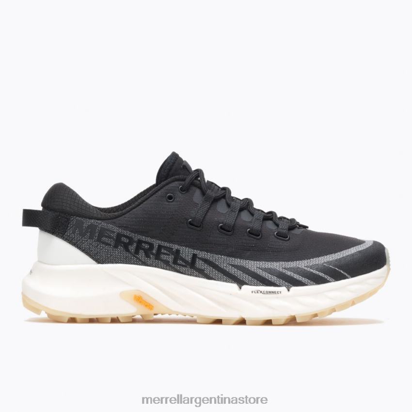 hombres zapatos blanco negro NL2ZZ607 Merrell Tinte ecológico Agility Peak 4 (j067131)