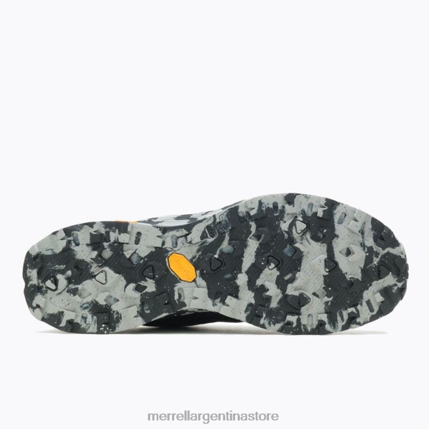 hombres zapatos camuflaje negro NL2ZZ177 Merrell vuelo moab (j067439)