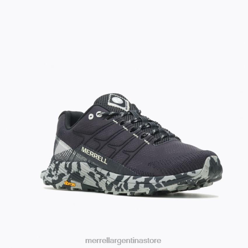 hombres zapatos camuflaje negro NL2ZZ177 Merrell vuelo moab (j067439)