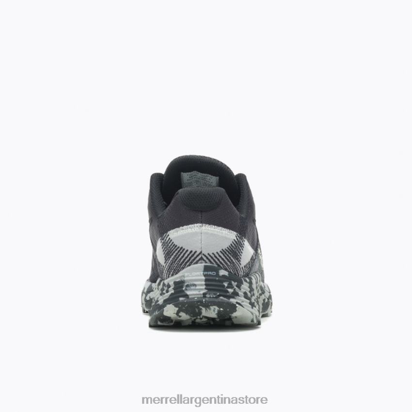 hombres zapatos camuflaje negro NL2ZZ177 Merrell vuelo moab (j067439)