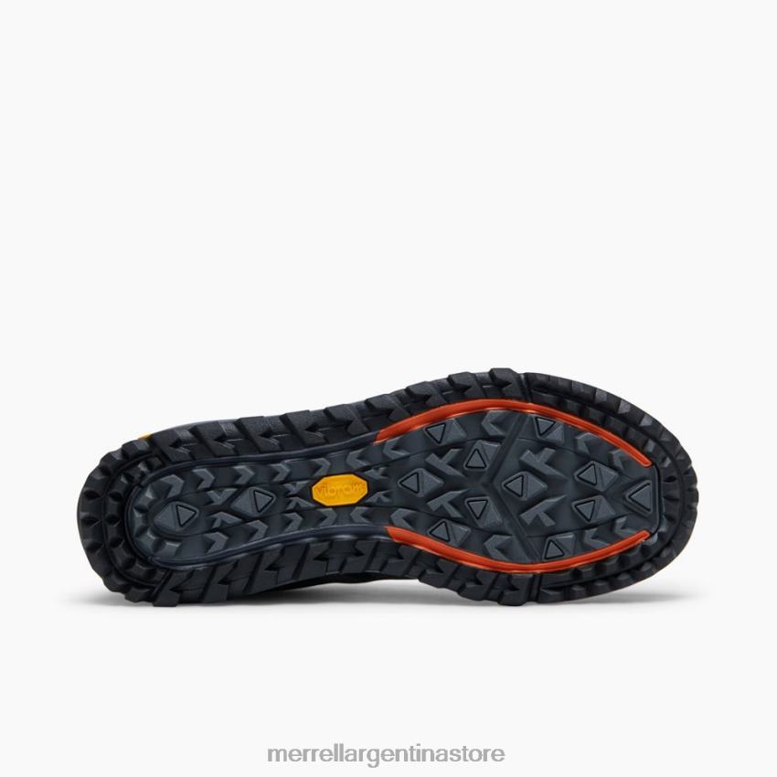 hombres zapatos carbón NL2ZZ204 Merrell nova 2 gore-tex (j067081)