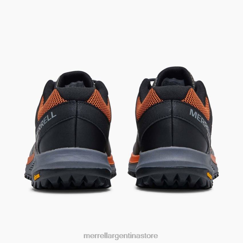 hombres zapatos carbón NL2ZZ204 Merrell nova 2 gore-tex (j067081)