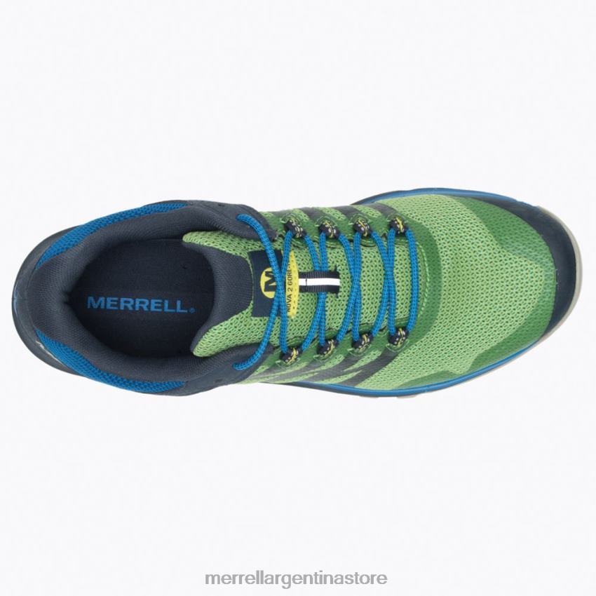 hombres zapatos follaje NL2ZZ202 Merrell nova 2 gore-tex (j067193)