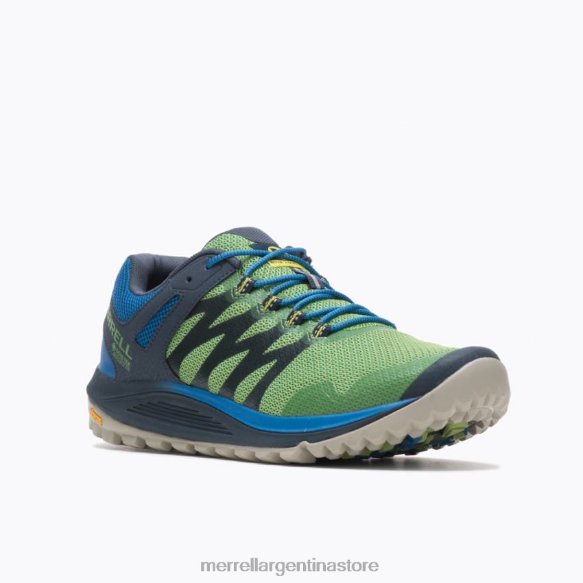 hombres zapatos follaje NL2ZZ202 Merrell nova 2 gore-tex (j067193)