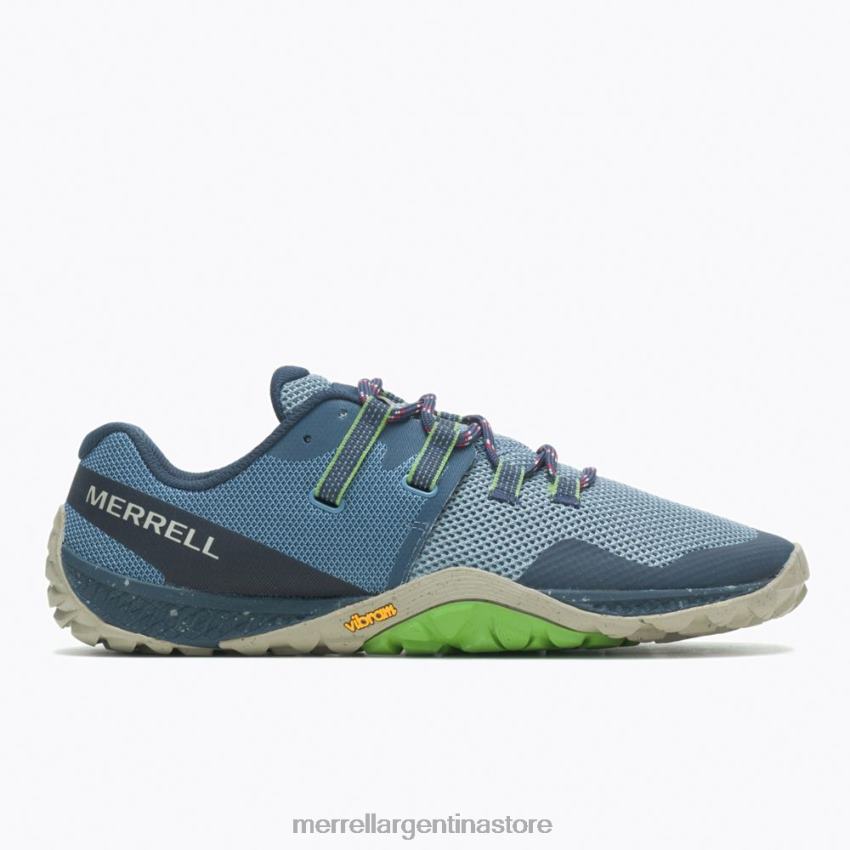 hombres zapatos lavado de piedra NL2ZZ408 Merrell guante trail 6 (j066963)
