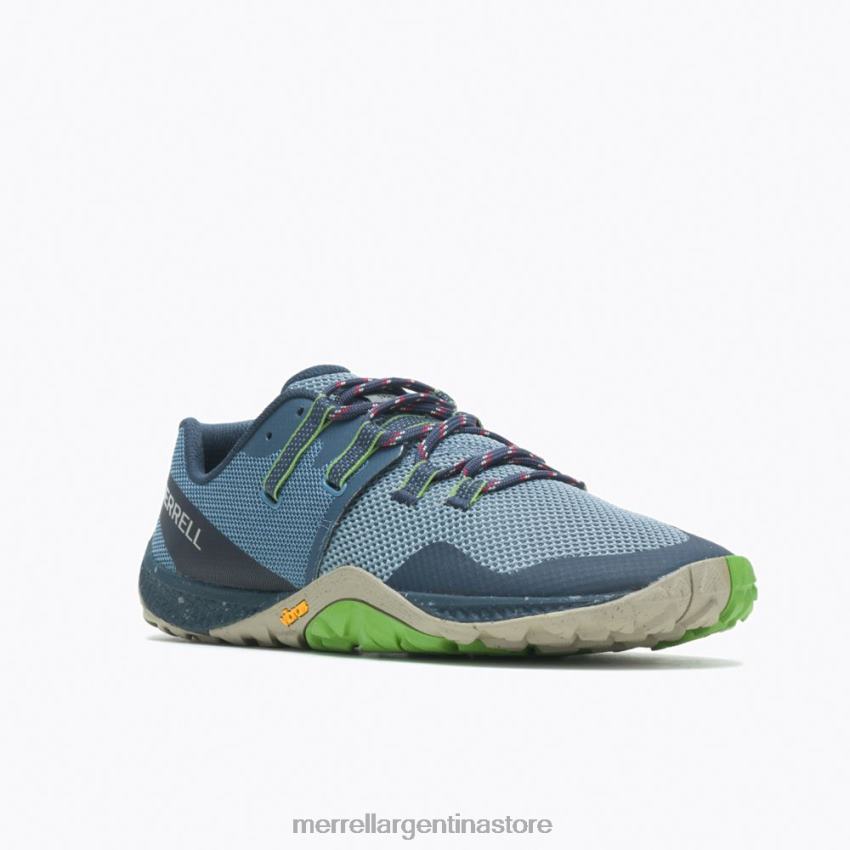 hombres zapatos lavado de piedra NL2ZZ408 Merrell guante trail 6 (j066963)