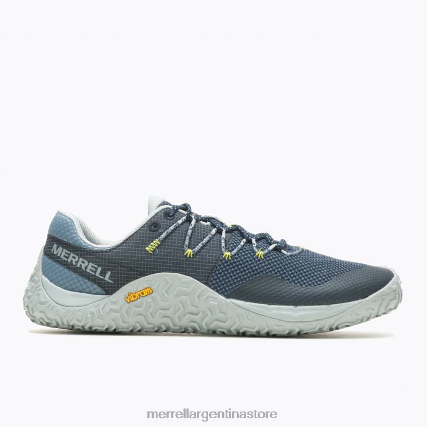 hombres zapatos lavado de piedra NL2ZZ47 Merrell guante de trail 7 (j067661)