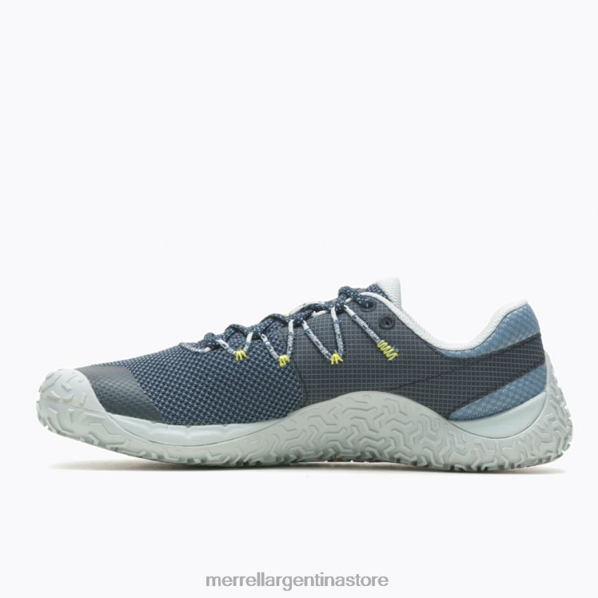 hombres zapatos lavado de piedra NL2ZZ47 Merrell guante de trail 7 (j067661)