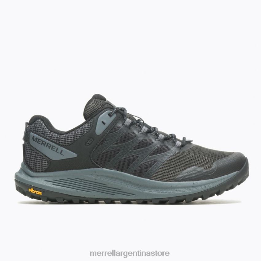 hombres zapatos negro NL2ZZ195 Merrell nueva 3 (j067597)