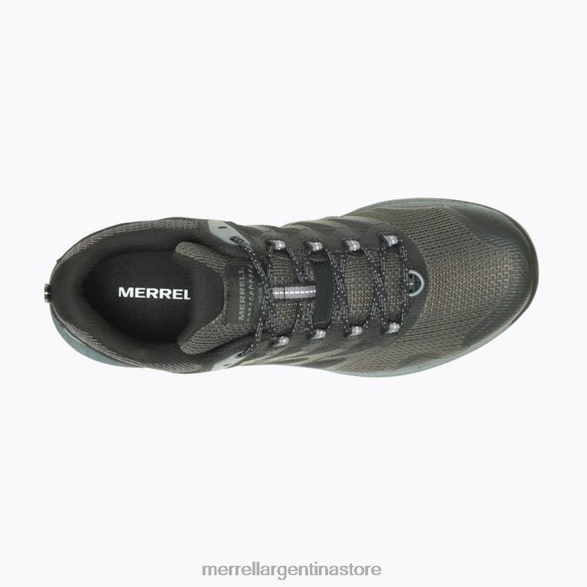 hombres zapatos negro NL2ZZ195 Merrell nueva 3 (j067597)