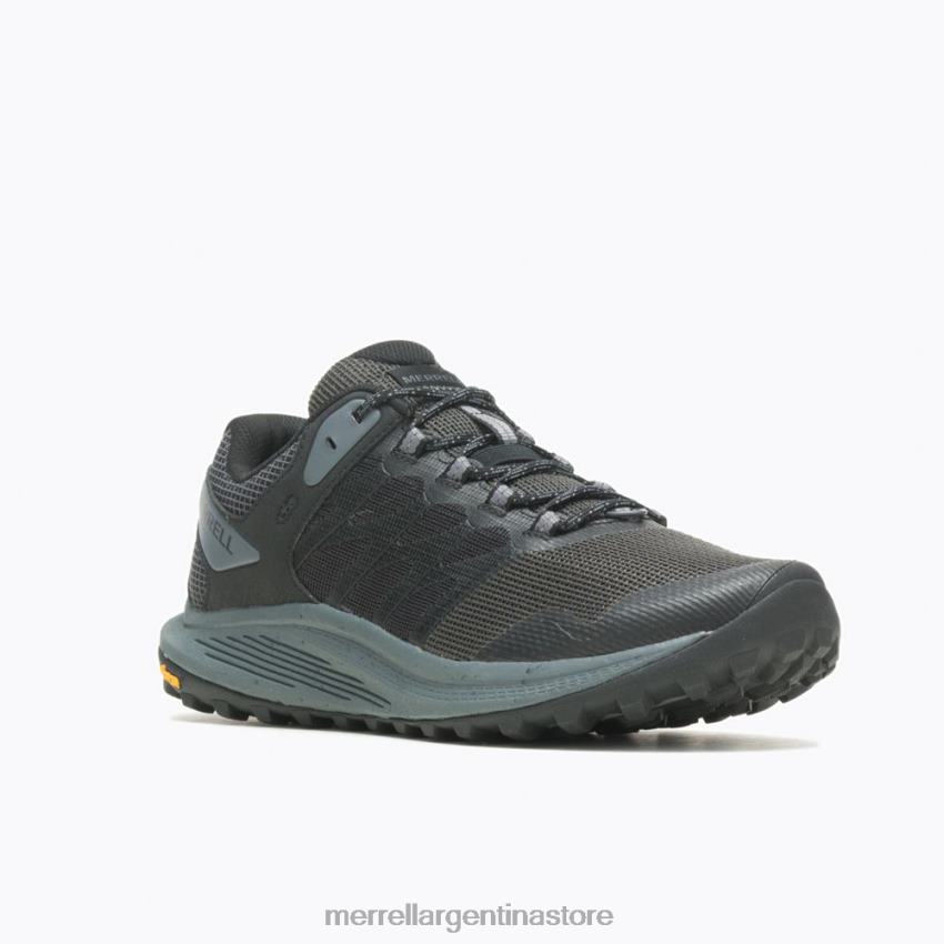 hombres zapatos negro NL2ZZ195 Merrell nueva 3 (j067597)