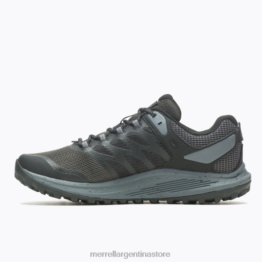 hombres zapatos negro NL2ZZ195 Merrell nueva 3 (j067597)