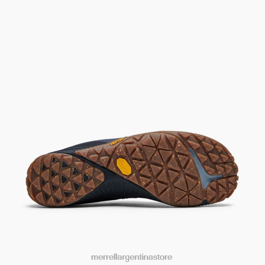 hombres zapatos negro/goma NL2ZZ410 Merrell guante de trail 6 (j135379)