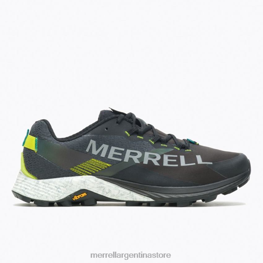 hombres zapatos negro/jade NL2ZZ608 Merrell escudo mtl cielo largo 2 (j067365)