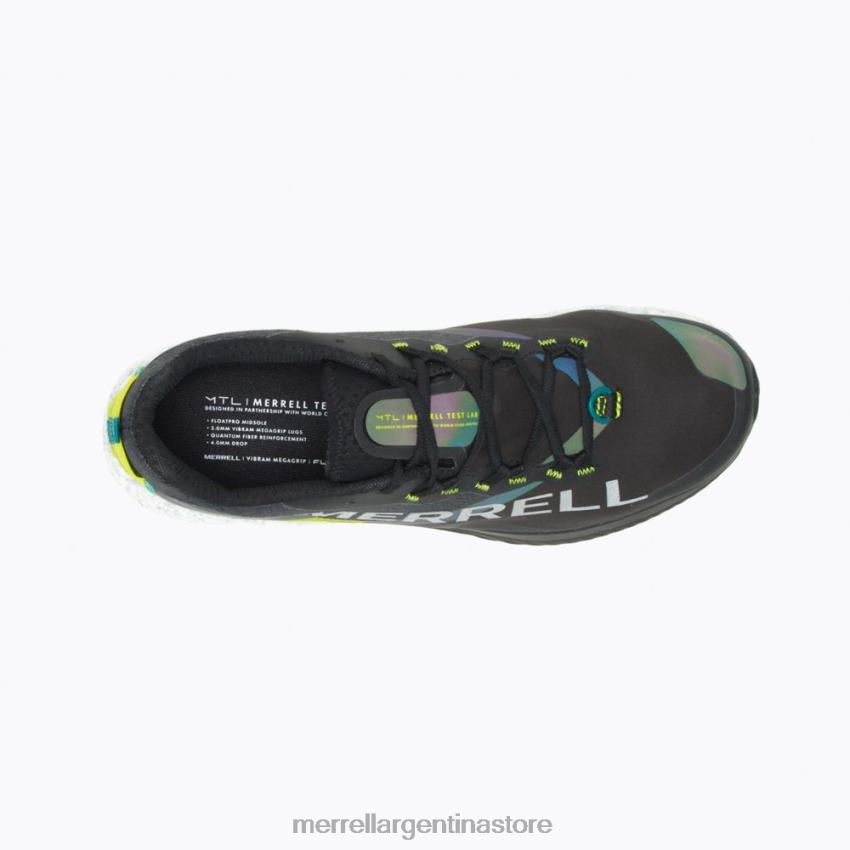 hombres zapatos negro/jade NL2ZZ608 Merrell escudo mtl cielo largo 2 (j067365)