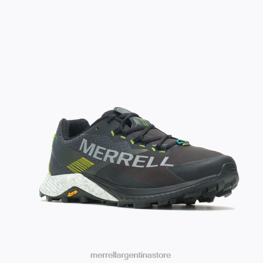 hombres zapatos negro/jade NL2ZZ608 Merrell escudo mtl cielo largo 2 (j067365)
