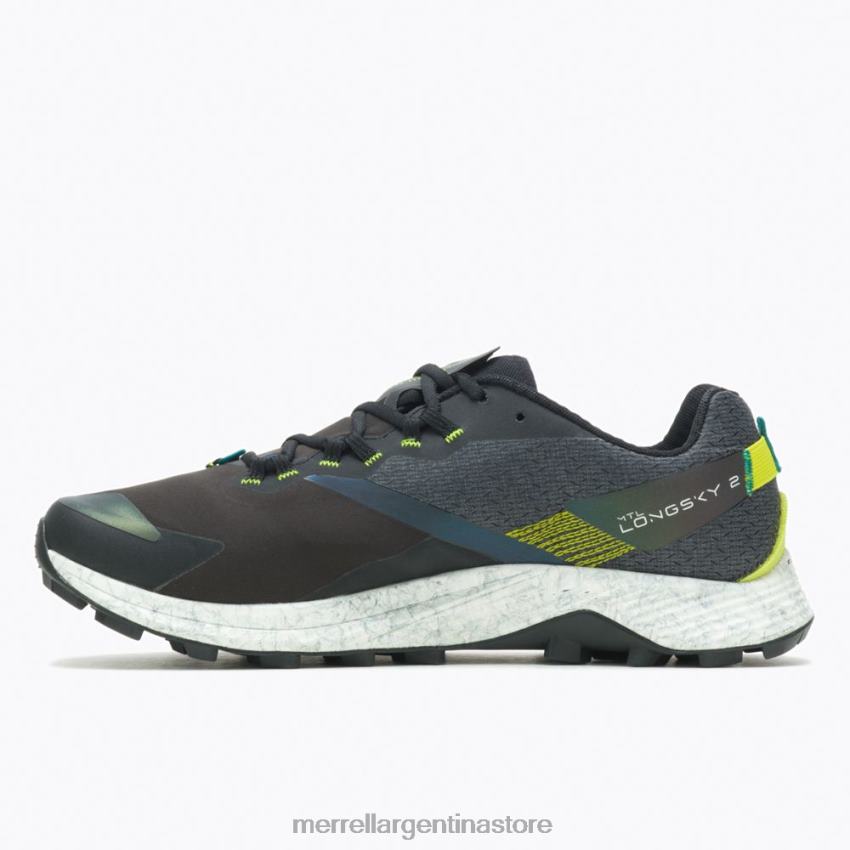 hombres zapatos negro/jade NL2ZZ608 Merrell escudo mtl cielo largo 2 (j067365)