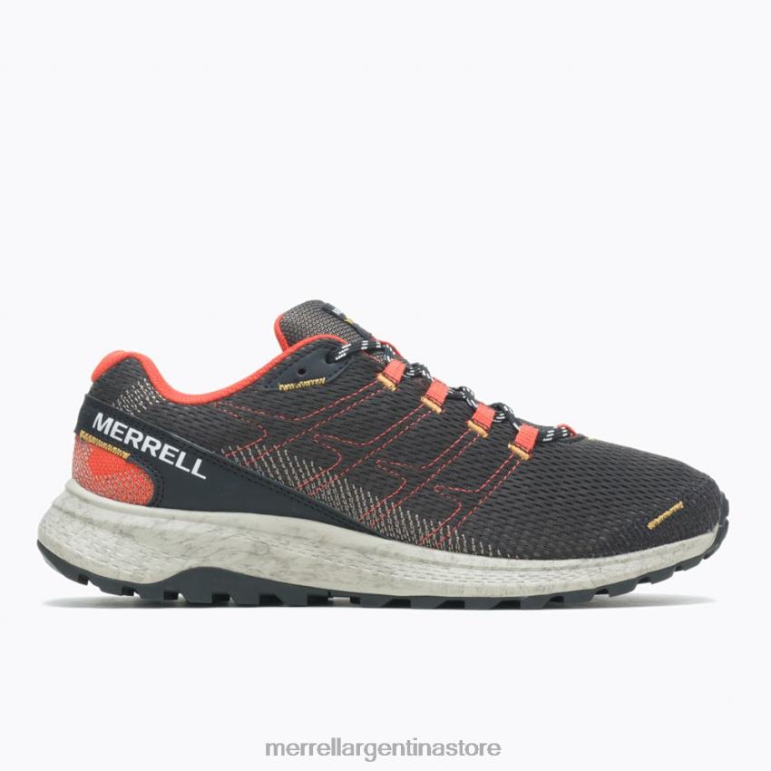 hombres zapatos negro/mandarina NL2ZZ736 Merrell golpe de mosca (j067377)
